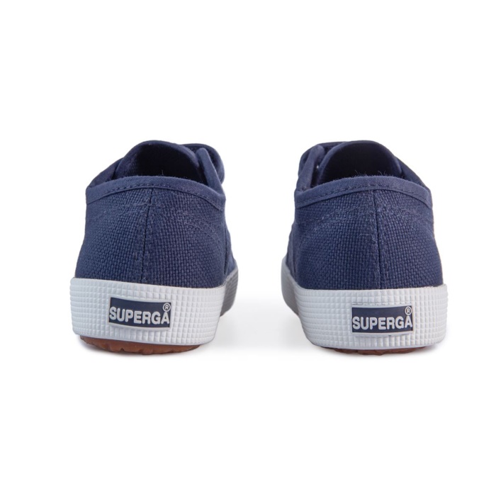 Superga 2750 Kids Straps Easylite Navy-White