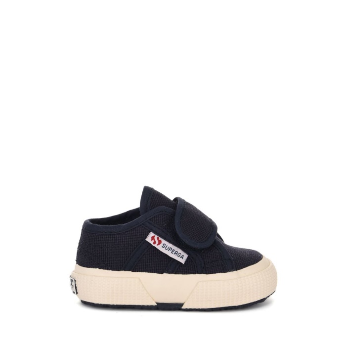 Superga 2750-Bstrap Blue-Navy