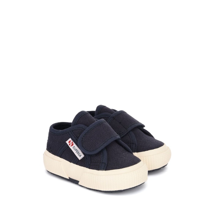 Superga 2750-Bstrap Blue-Navy