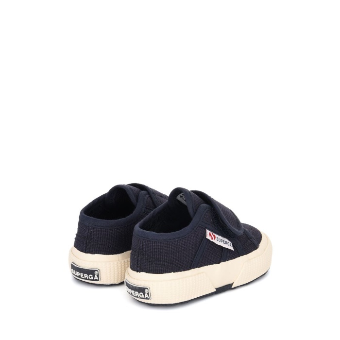 Superga 2750-Bstrap Blue-Navy