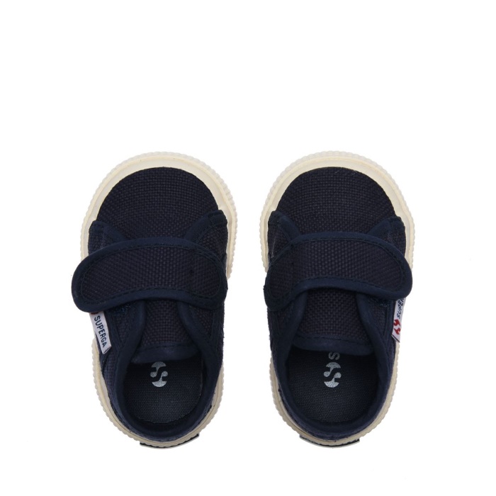 Superga 2750-Bstrap Blue-Navy