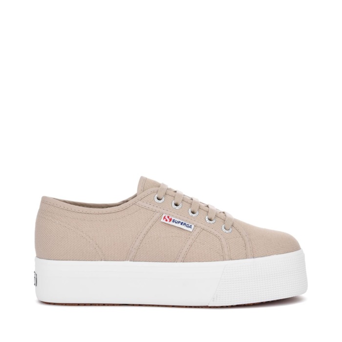 Superga 2790 - Acotw Linea Up And Down Taupe