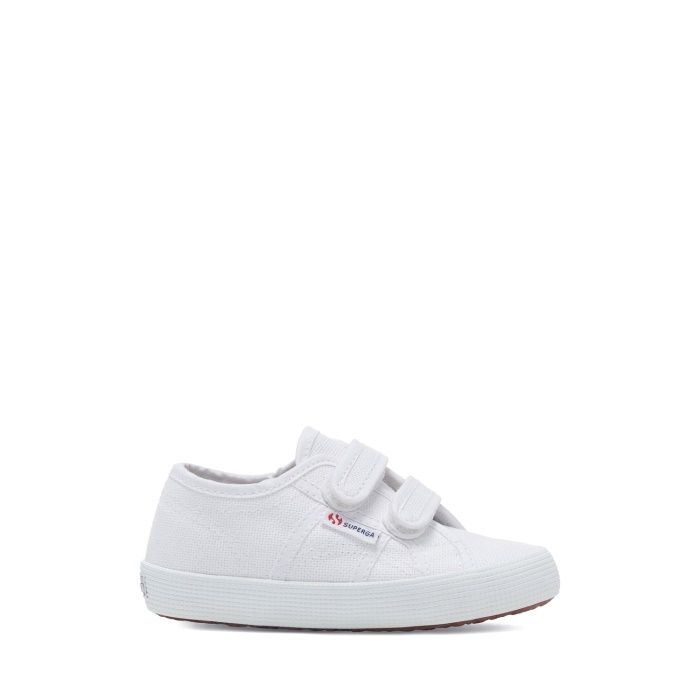 Superga 2750 Kids Straps Easylite White