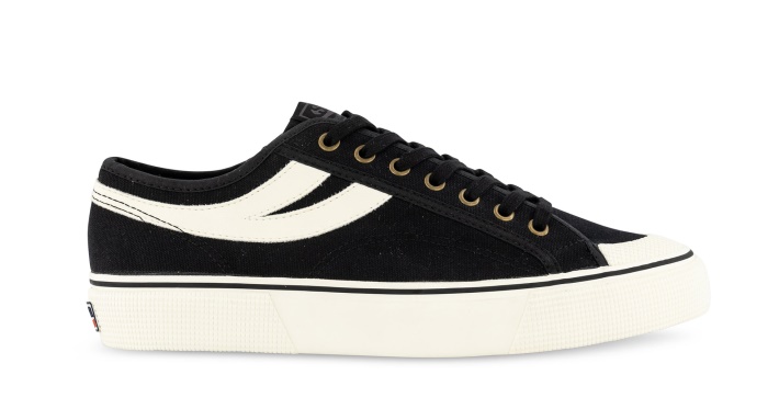 Superga 2750 Panatta 3.0 Black -White
