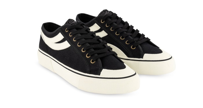Superga 2750 Panatta 3.0 Black -White
