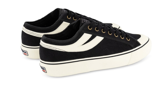 Superga 2750 Panatta 3.0 Black -White
