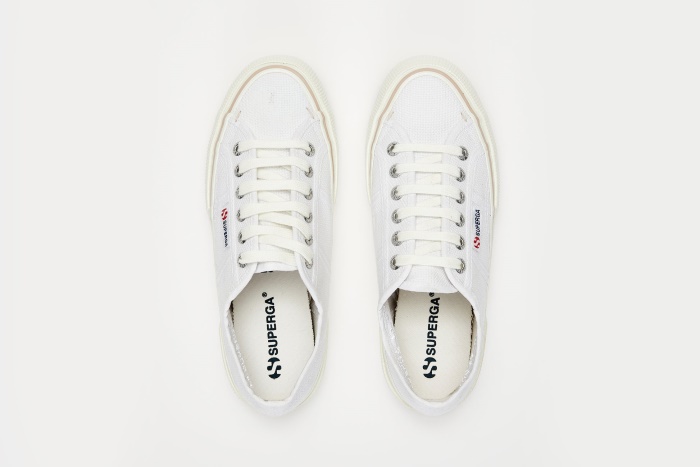 Superga 2490 Bold White-Pink Skin