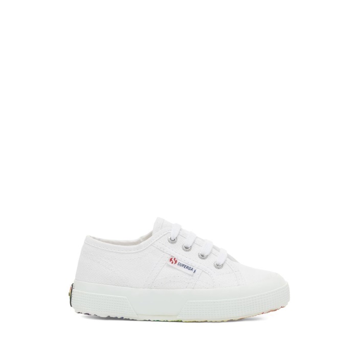 Superga 2750 Kids Heart Heel Patch