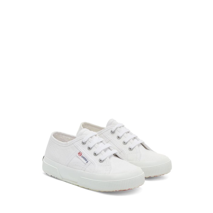 Superga 2750 Kids Heart Heel Patch