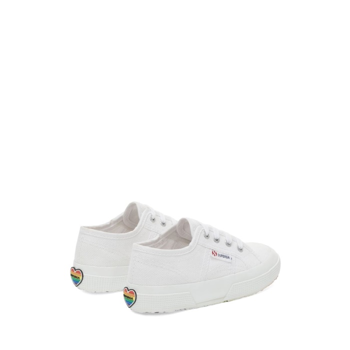 Superga 2750 Kids Heart Heel Patch