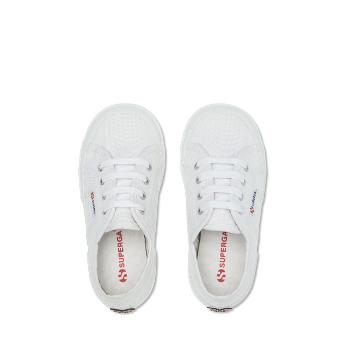 Superga 2750 Kids Heart Heel Patch