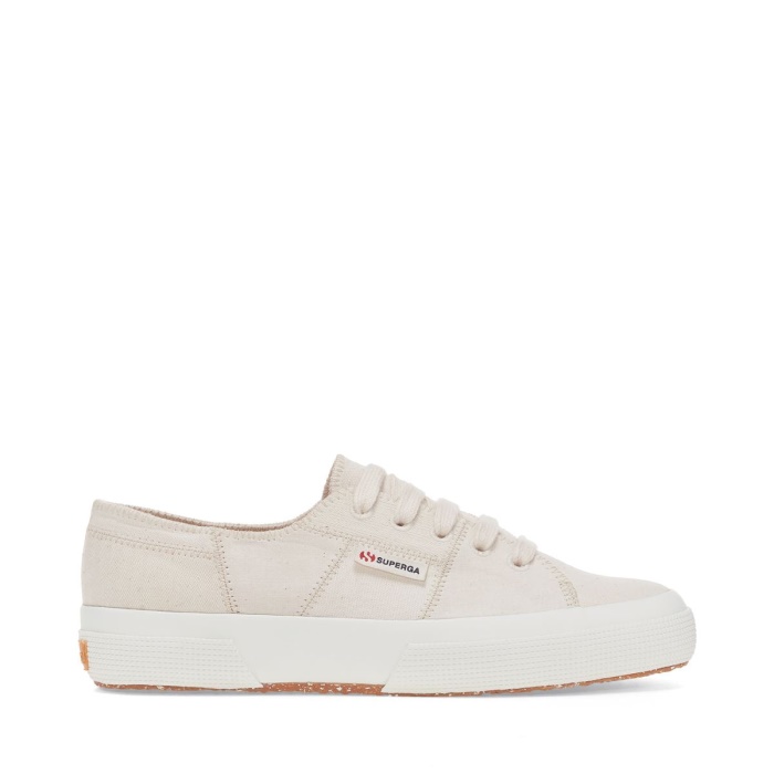 Superga 2750 Organic Patchwork Beige Raw