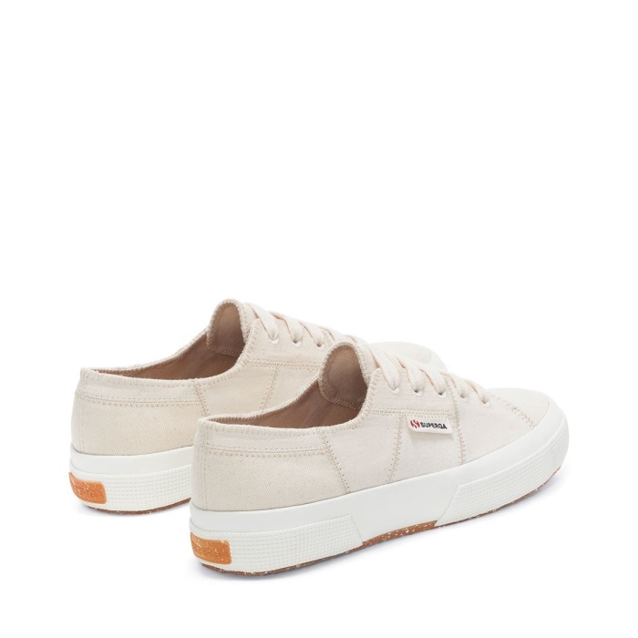 Superga 2750 Organic Patchwork Beige Raw