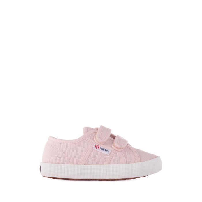 Superga 2750 Kids Straps Easylite Pink Pale Lilac