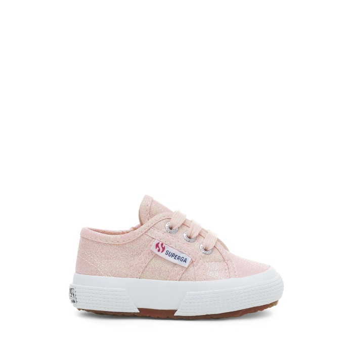 Superga 2750 Lameb Pinkish Iridescent
