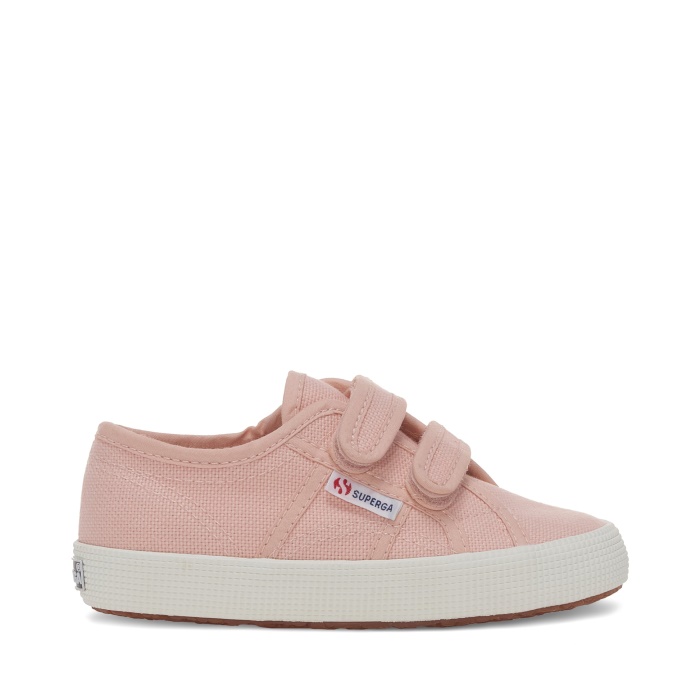 Superga 2750 Kids Straps Easylite Pink Blush