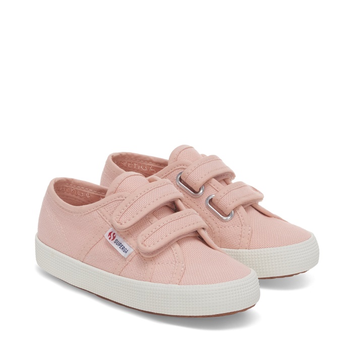 Superga 2750 Kids Straps Easylite Pink Blush