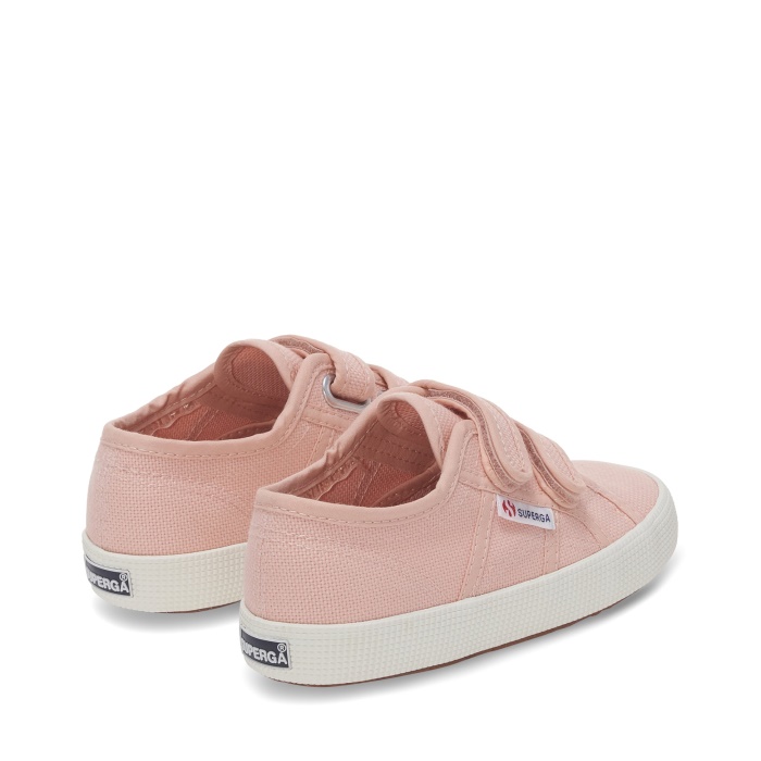 Superga 2750 Kids Straps Easylite Pink Blush