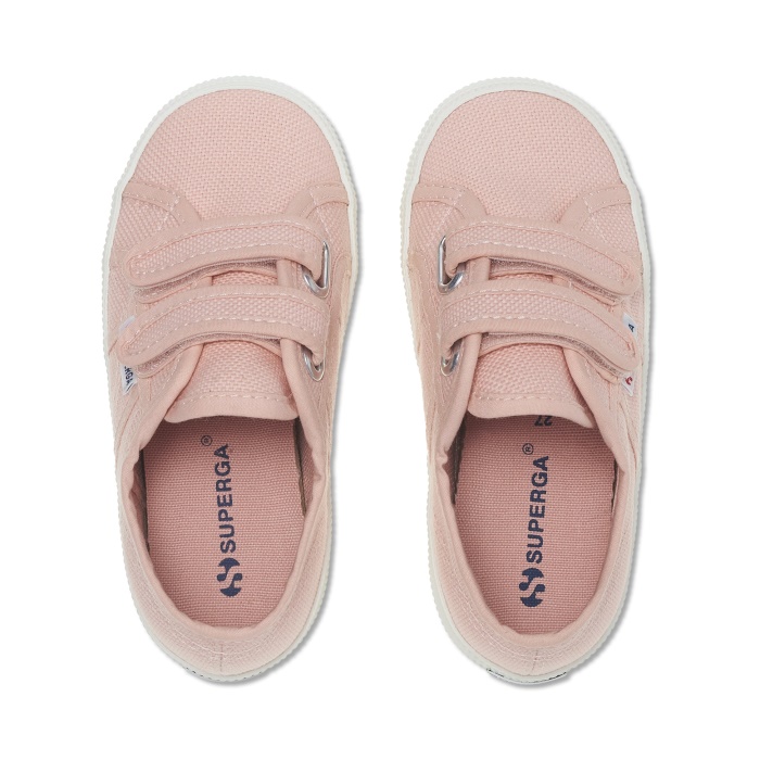 Superga 2750 Kids Straps Easylite Pink Blush