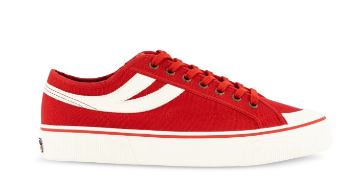 Superga 2750 Panatta 3.0 Red-Flame-White