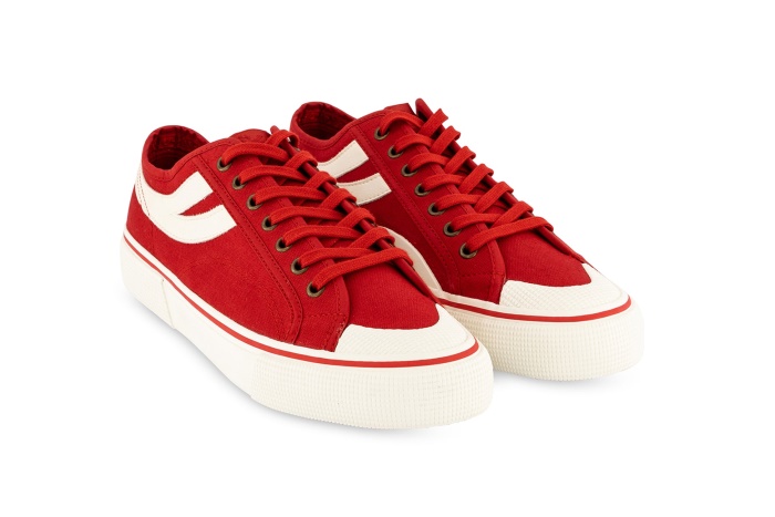 Superga 2750 Panatta 3.0 Red-Flame-White