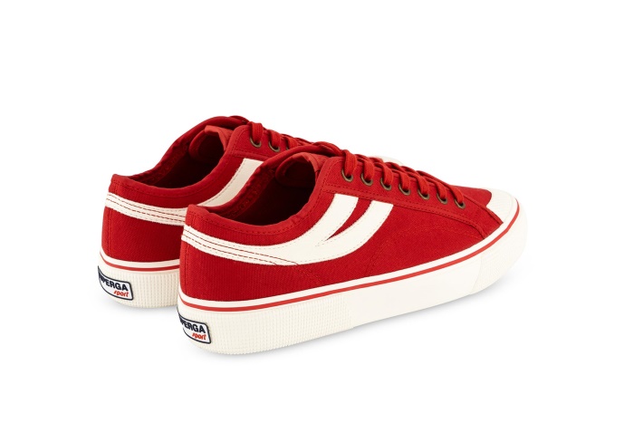 Superga 2750 Panatta 3.0 Red-Flame-White