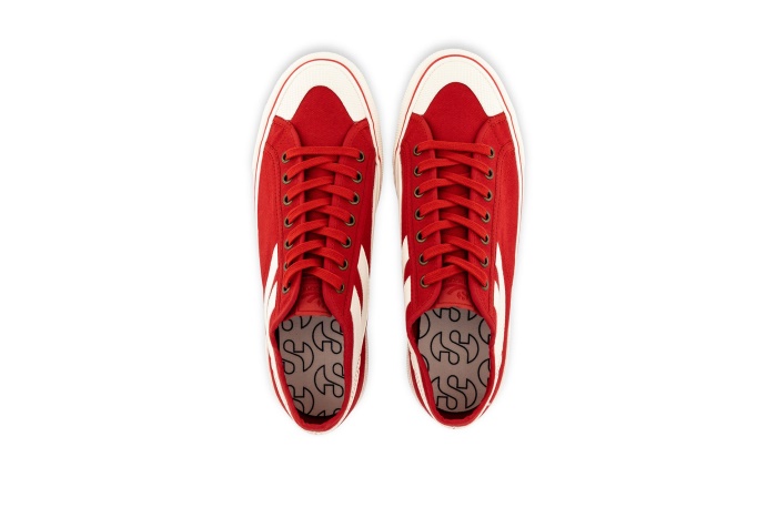 Superga 2750 Panatta 3.0 Red-Flame-White