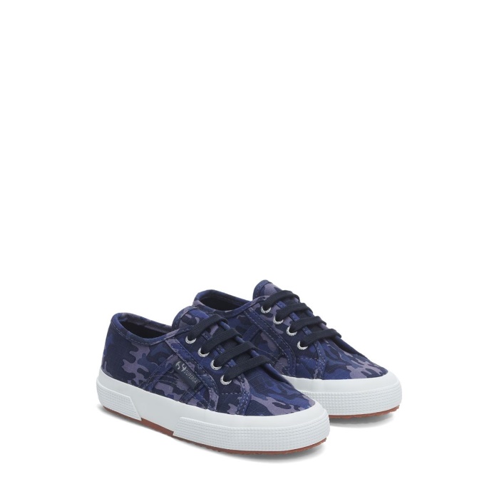 Superga 2750 Kids Camo Ripstop