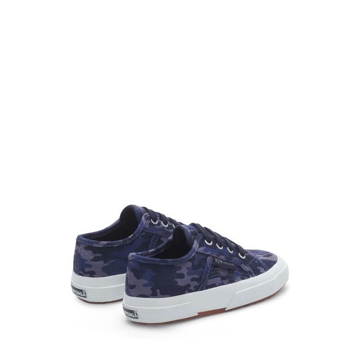 Superga 2750 Kids Camo Ripstop