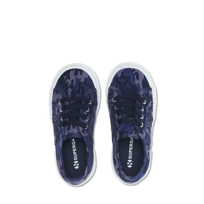 Superga 2750 Kids Camo Ripstop