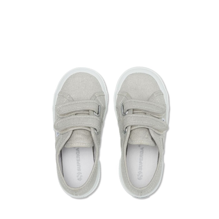 Superga 2750 Kids Straps Glitter Canva
