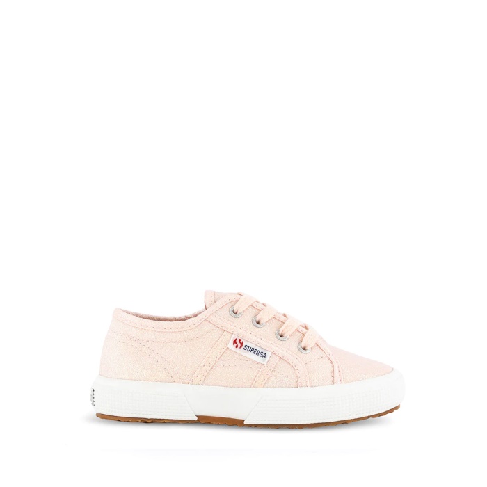 Superga 2750 Lamej Pink Ish Iridescent