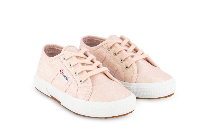 Superga 2750 Lamej Pink Ish Iridescent