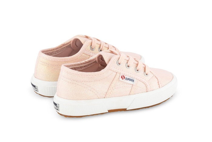 Superga 2750 Lamej Pink Ish Iridescent