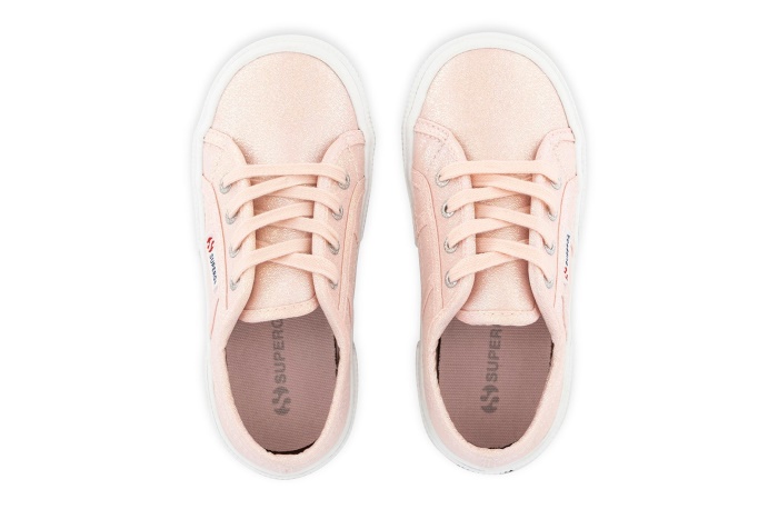 Superga 2750 Lamej Pink Ish Iridescent