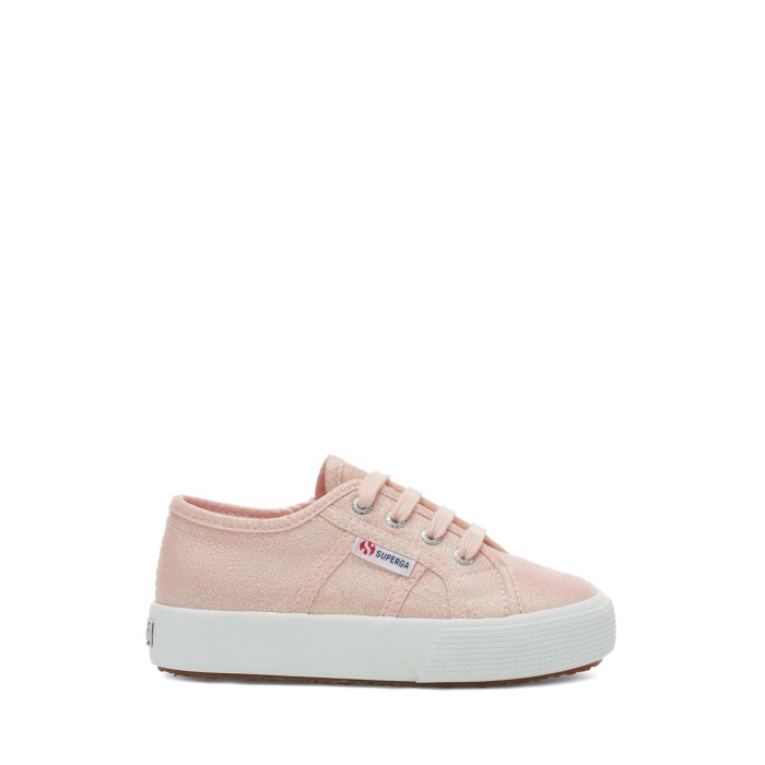 Superga 2730 Lamej Pink Ish Iridescent