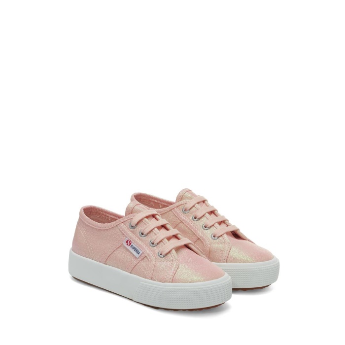 Superga 2730 Lamej Pink Ish Iridescent