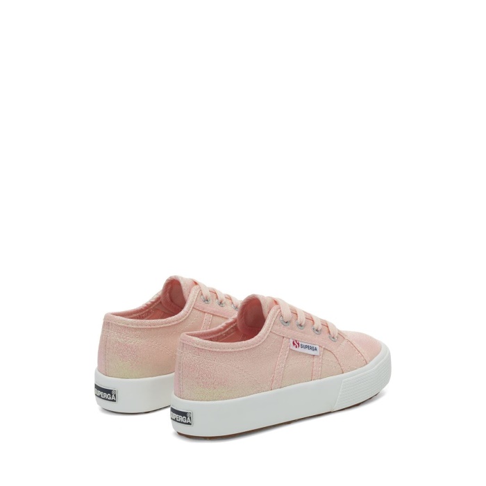 Superga 2730 Lamej Pink Ish Iridescent