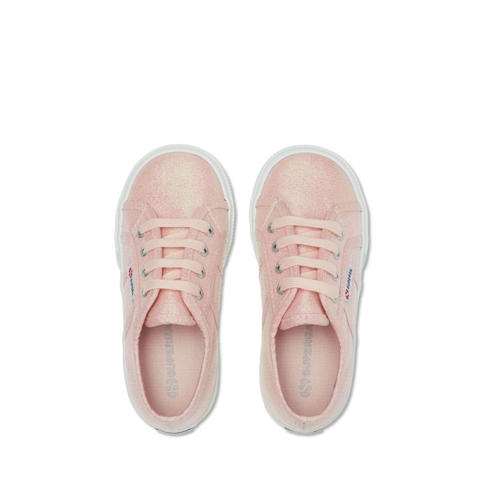 Superga 2730 Lamej Pink Ish Iridescent