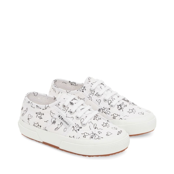Superga 2750 Kids Moving Heart