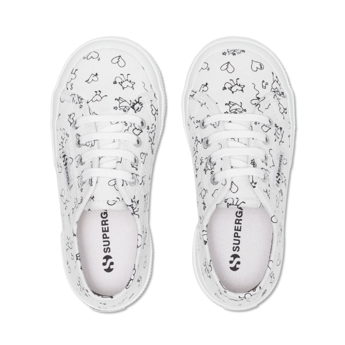 Superga 2750 Kids Moving Heart