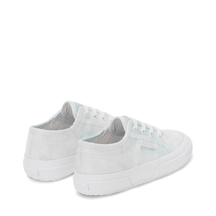 Superga 2750 Kids Clouds Print White-Lt Blue Clouds