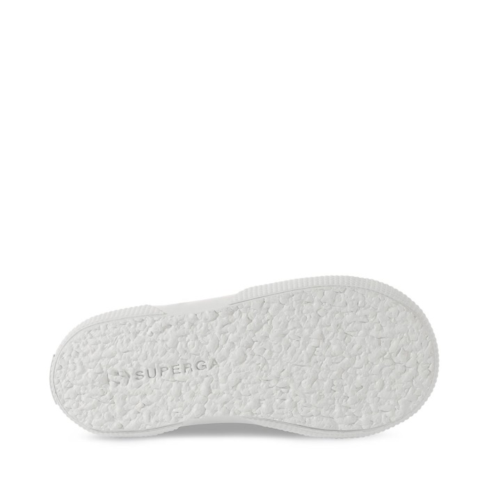 Superga 2750 Kids Clouds Print White-Lt Blue Clouds