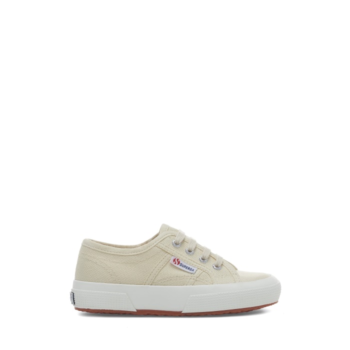 Superga 2750 Jcot Classic Beige Lt Eggshell