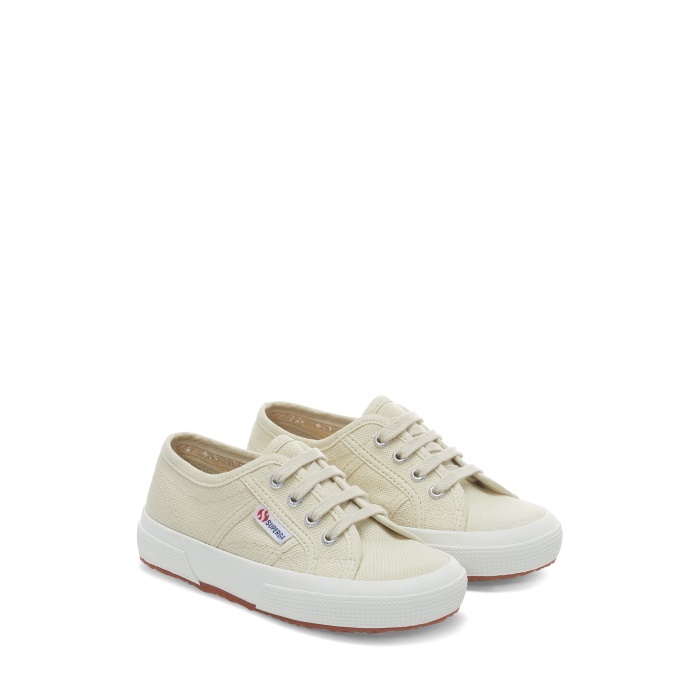 Superga 2750 Jcot Classic Beige Lt Eggshell