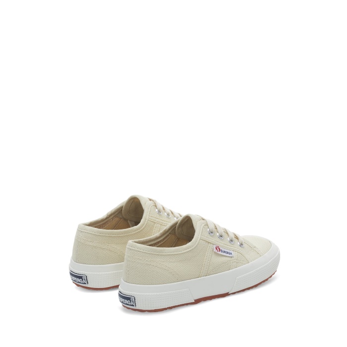 Superga 2750 Jcot Classic Beige Lt Eggshell