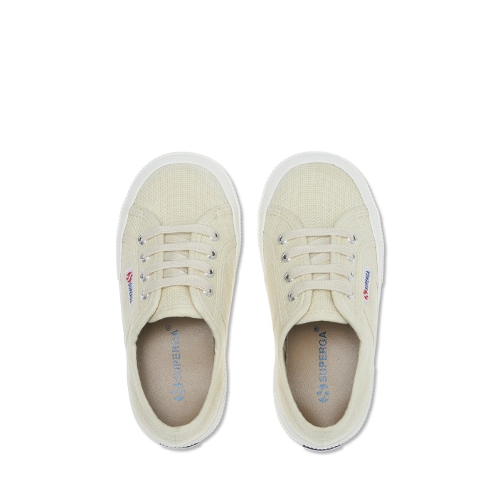 Superga 2750 Jcot Classic Beige Lt Eggshell