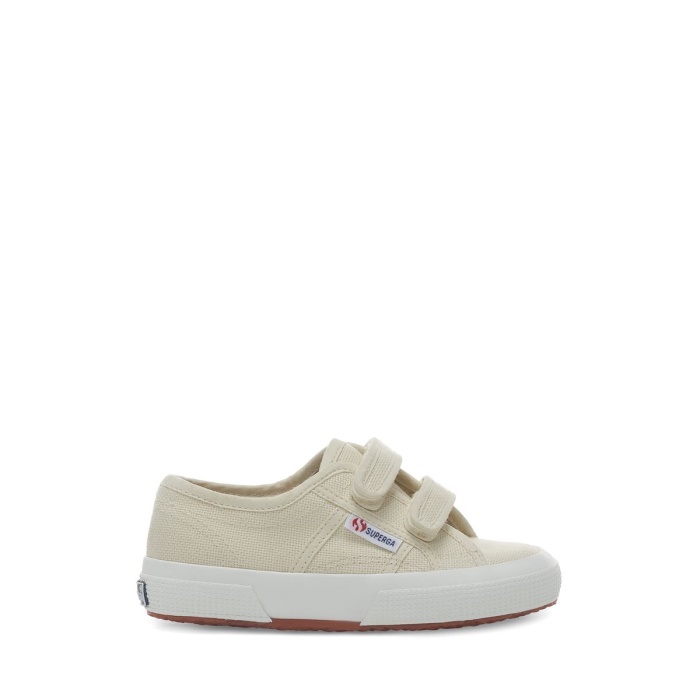 Superga 2750 Cotjstrap Classic Beige Lt Eggshell