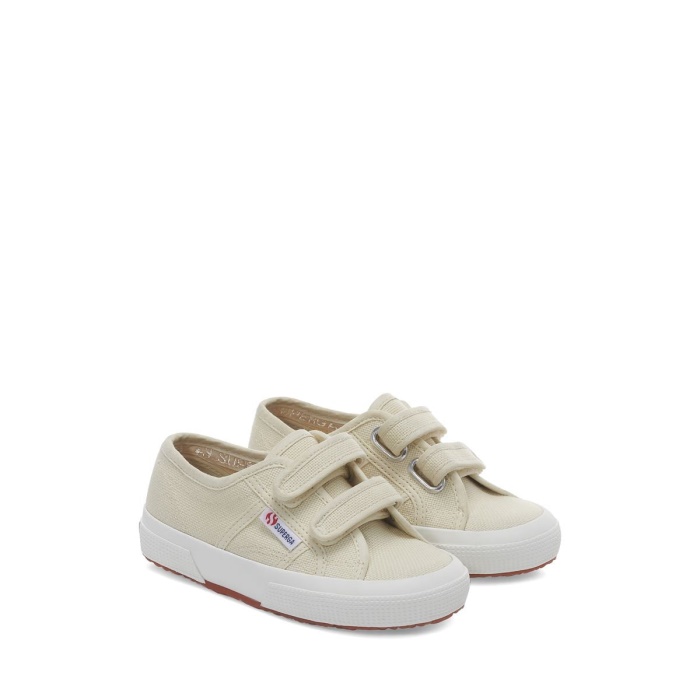 Superga 2750 Cotjstrap Classic Beige Lt Eggshell