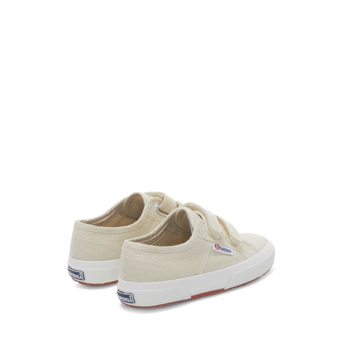 Superga 2750 Cotjstrap Classic Beige Lt Eggshell